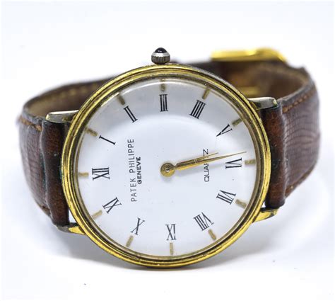 vintage patek philippe quartz watches|patek philippe official website.